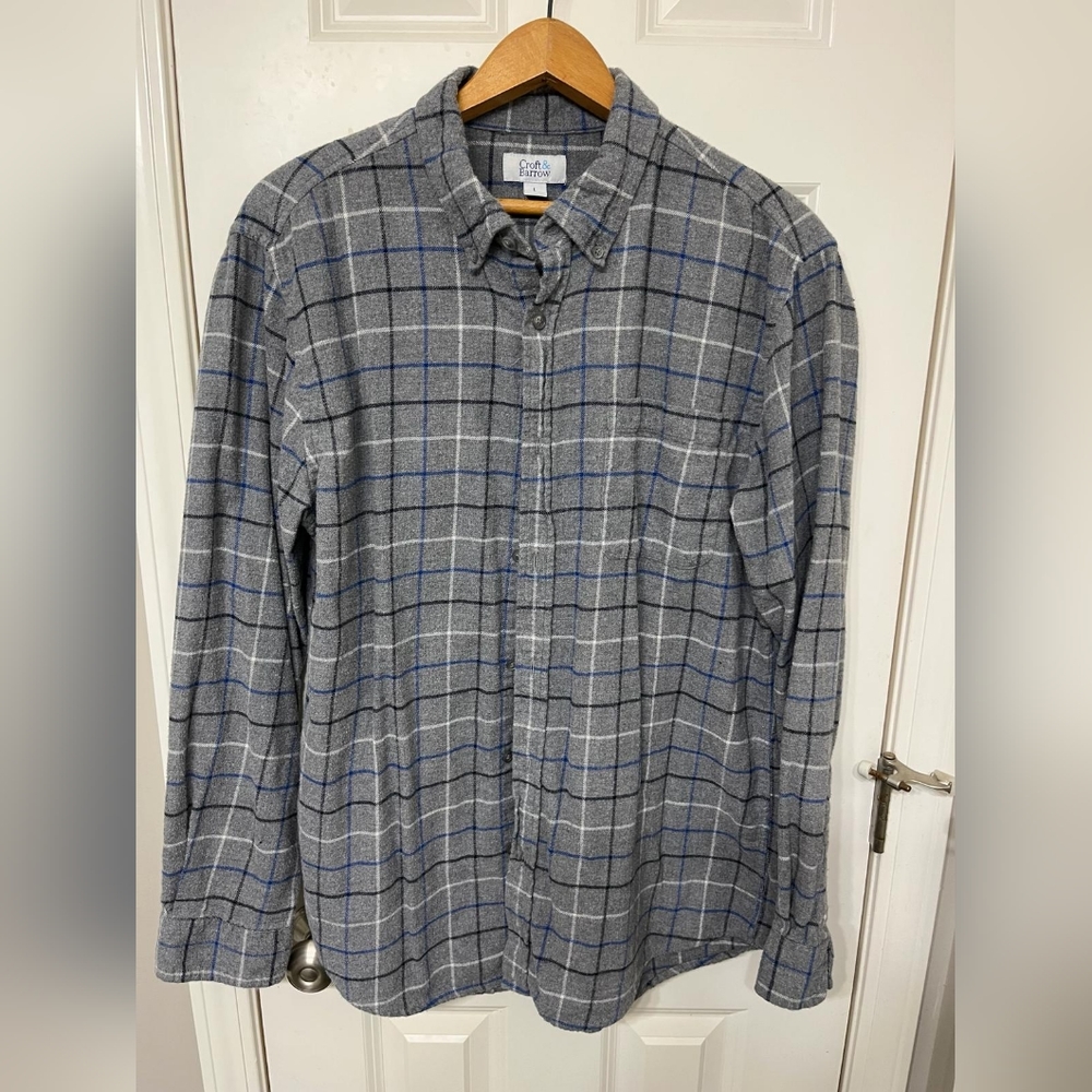 Croft & Barrow Long Sleeve Flannel